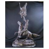 Frederic Remington Bronze Statue