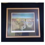 Salvador Dali Signed Lithograph