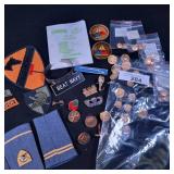 Army Buttons, Patches, and Pins