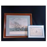 Framed Maritime Prints Collection