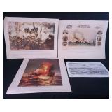 Historical Naval Prints