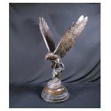 Cast Bronze Eagle by Jules Moigniez