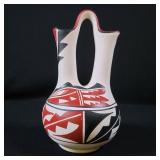 Southwest Native American Wedding Vase