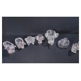 Crystal Animal Figurines