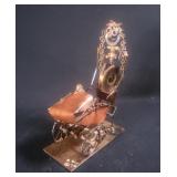 Dennis Aarons Metal Sculpture