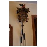 German Cuckoo Clock with Music
