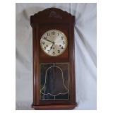 Regulator Wooden Wall Clock