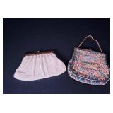 Whiting & Davis and Petit Point Purses