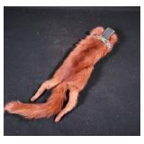 Ute Throwing Knife with Skin Sheath