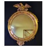 Giltwood Federal-Style Mirror