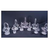 Clear Glass Baskets