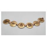 WWII U.S. Military Sweetheart Bracelet