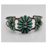 B. Natewa Sterling Silver Cuff