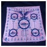 WWII Souvenir Pillow Covers