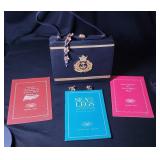 Naval-Themed Bag With Booklets Set