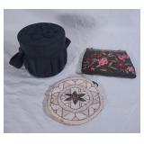 Three Vintage Handbags