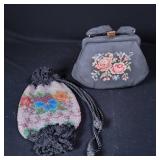 Beaded and Petit Point Purses