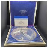 Salvador Dali Sterling Silver Plate