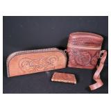 Hand-Tooled Leather Bags