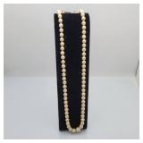 Strand of Cultured Pearls with Clasp