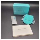 Tiffany & Co. Sterling Silver Money Clip
