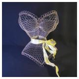 Vintage Metal Dress Form Decoration