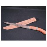 Primitive Frontier Knife with Sheath