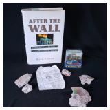 Berlin Wall Memorabilia Set