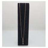 Sterling Silver Necklace with Pendant