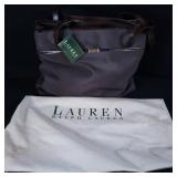 Lauren by Ralph Lauren Brown Bag