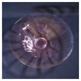 Vintage Pink Glass Bowl