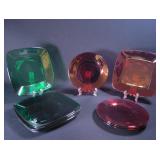 Green and Red Dinnerware