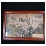 Frame From USS Hartford Naval