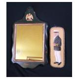 Nautical Folk Art Plaque and Mirror