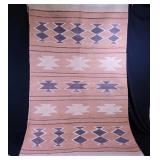 Handwoven Navajo-Style Textile