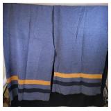 100% Wool Blankets, 67"x84"