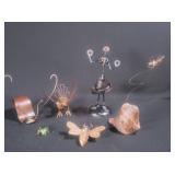 Miniature Metal Sculptures