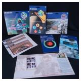 USPS Space-Themed Stamp Collection