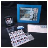 Apollo 11 Moon Landing Collectibles