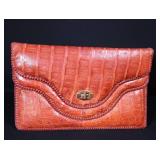 Genuine Alligator Clutch from Cuba