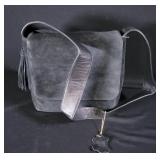 Lord & Taylor Suede Leather Bag