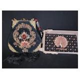 Mary Frances and Zardozi Purses