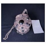 Sajai Decorated Bag With Hematite