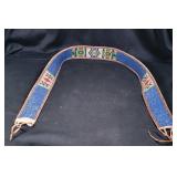 Native American Beaded Belt