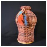 Handwoven Coil Storage Container