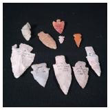 Native American Points