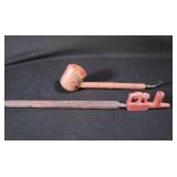 Native American-Style Pipes