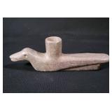 Native American Stone Pipe