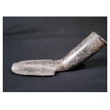 Hand-Carved Stone Native Pipe