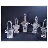 5 Glass Wedding Baskets
